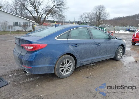 2016 Hyundai Sonata Se z USA, uszkodzony, nr VIN 5NPE24AF5GH284586